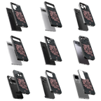 Durable Glass Back Mobile Case for iPhone, Samsung, OnePlus, Google Pixel, Redmi, Vivo, Oppo