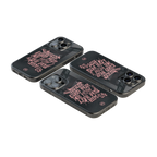Luxury Glass Back Mobile Cover for iPhone, Samsung Galaxy, OnePlus, Pixel, Redmi & More