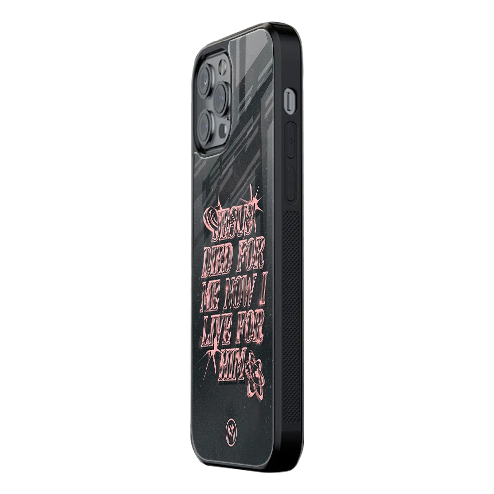 Slim Glass Back Phone Case for Multiple Brands iPhone, Samsung, Redmi, OnePlus, Oppo, Vivo
