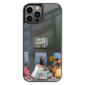 Premium Glass Back Mobile Phone Cover for iPhone, Samsung, OnePlus, Google Pixel, Redmi, Oppo, Vivo & Realme