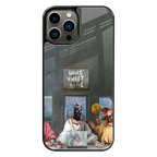Premium Glass Back Mobile Phone Cover for iPhone, Samsung, OnePlus, Google Pixel, Redmi, Oppo, Vivo & Realme