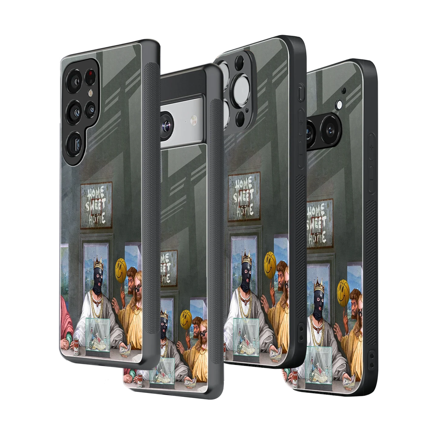 Stylish Glass Back Case for All Smartphones iPhone, Samsung, OnePlus, Pixel, Redmi, Oppo, Vivo, Motorola