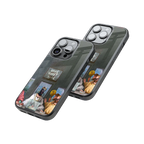 Protective Glass Back Phone Case Compatible with iPhone, Samsung, OnePlus, Pixel & More