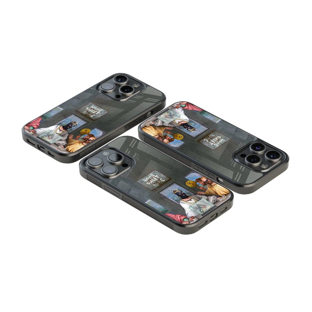 Luxury Glass Back Mobile Cover for iPhone, Samsung Galaxy, OnePlus, Pixel, Redmi & More