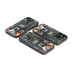 Luxury Glass Back Mobile Cover for iPhone, Samsung Galaxy, OnePlus, Pixel, Redmi & More