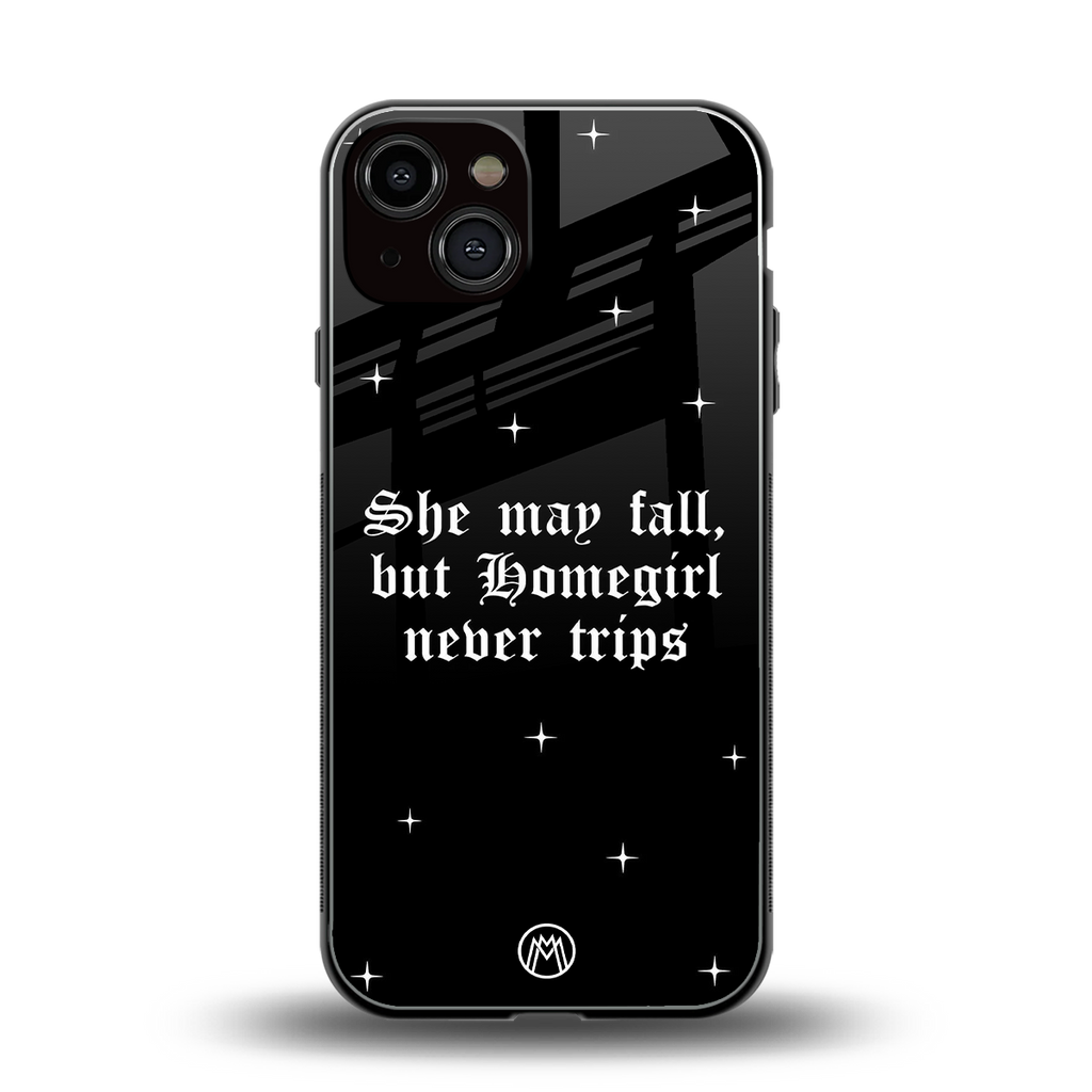homegirl back phone cover | glass case for iphone 13