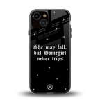 homegirl back phone cover | glass case for iphone 13