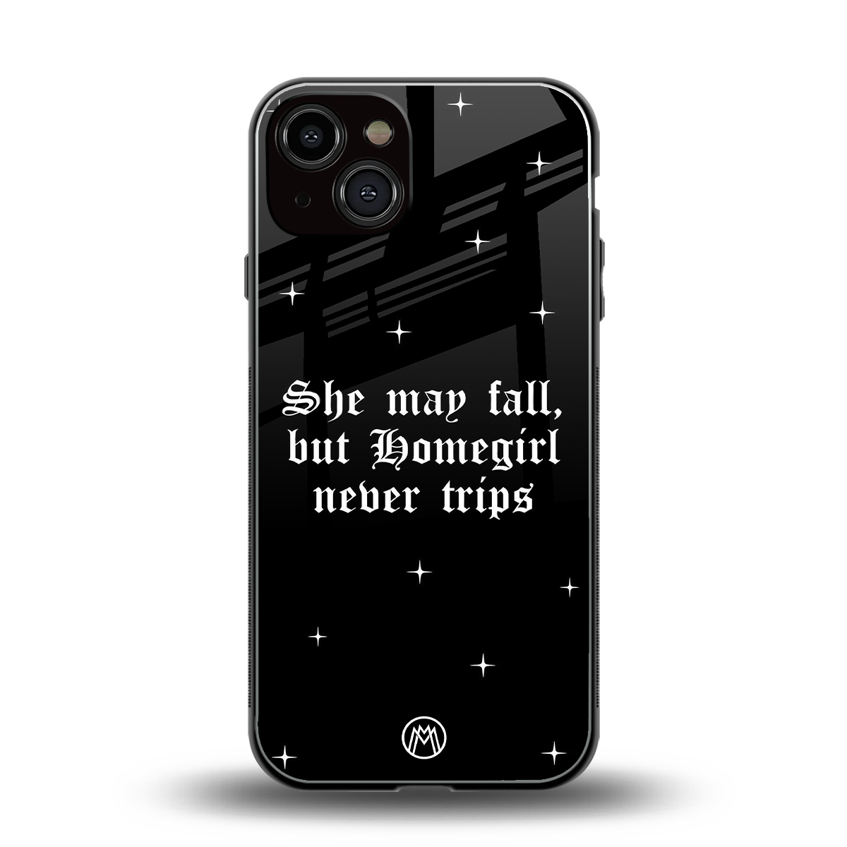 homegirl back phone cover | glass case for iphone 13
