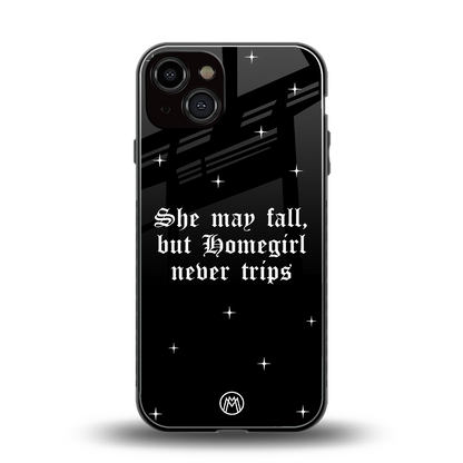 homegirl back phone cover | glass case for iphone 13