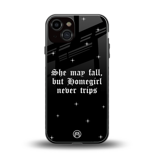 homegirl back phone cover | glass case for iphone 13