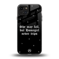 homegirl back phone cover | glass case for iphone 15