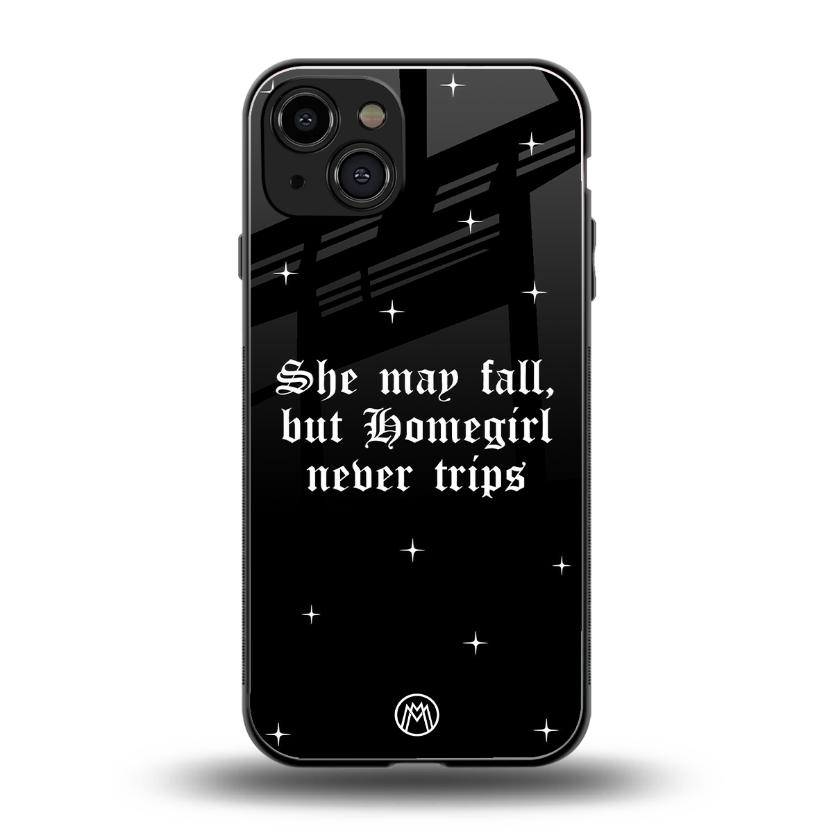 homegirl back phone cover | glass case for iphone 15