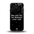 homegirl back phone cover | glass case for iphone 16 pro