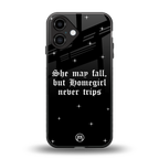 homegirl back phone cover | glass case for iphone 16