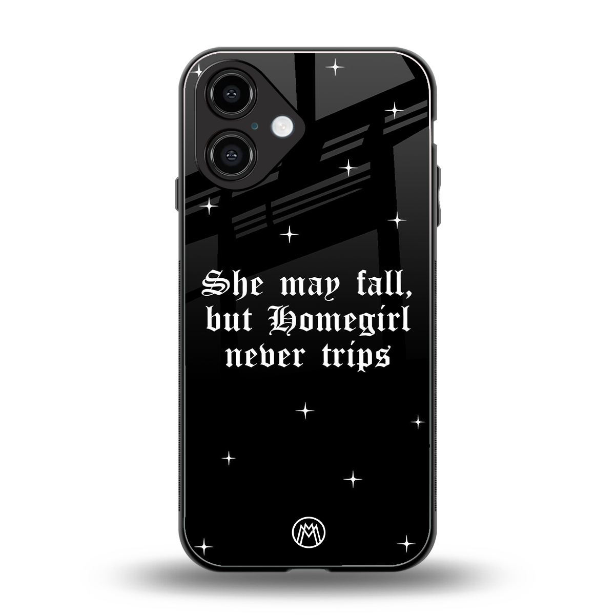 homegirl back phone cover | glass case for iphone 16