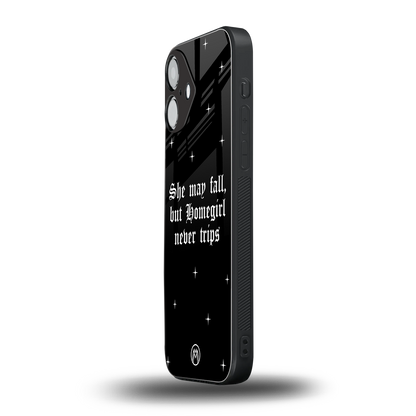 homegirl back phone cover | glass case for iphone 16