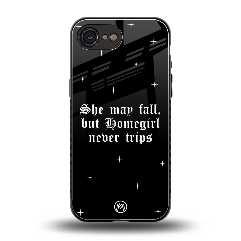 homegirl back phone cover | glass case for iphone 16e