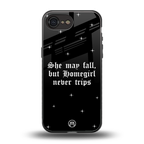 homegirl back phone cover | glass case for iphone 16e