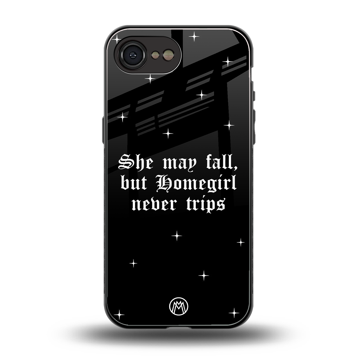 homegirl back phone cover | glass case for iphone 16e