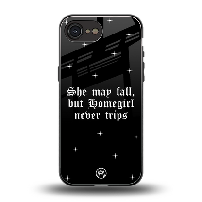 homegirl back phone cover | glass case for iphone 16e