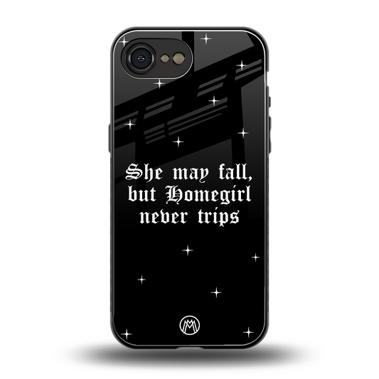homegirl back phone cover | glass case for iphone 16e