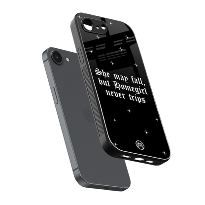 homegirl back phone cover | glass case for iphone 16e