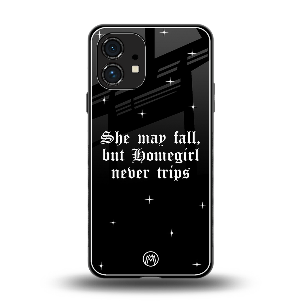 homegirl back phone cover | glass case for nothing phone 1