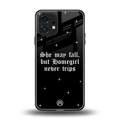 homegirl back phone cover | glass case for nothing phone 1