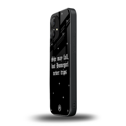 homegirl back phone cover | glass case for nothing phone 1