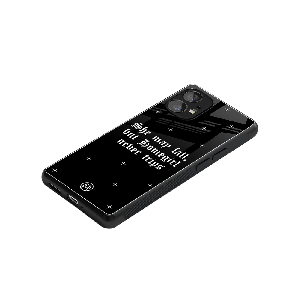 homegirl back phone cover | glass case for nothing phone 1