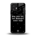 homegirl back phone cover | glass case for nothing phone 2