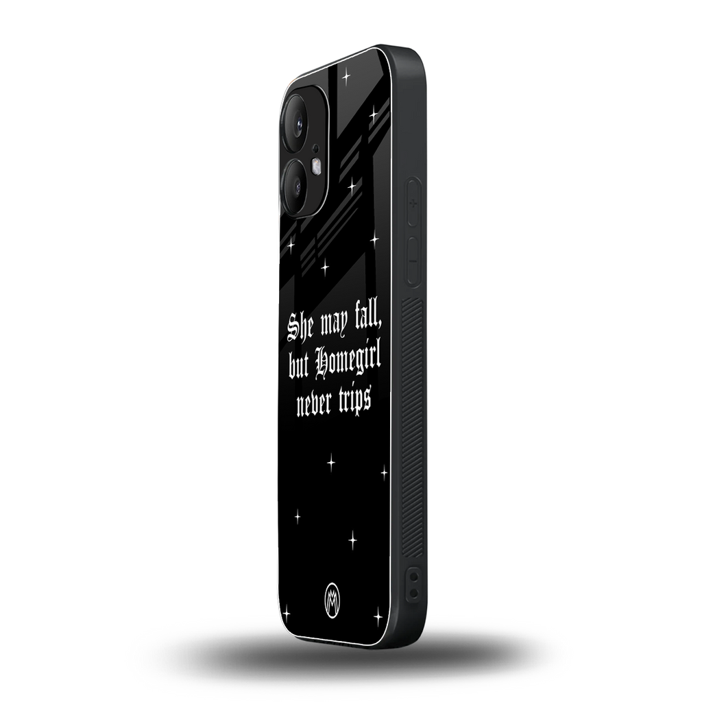 homegirl back phone cover | glass case for nothing phone 2