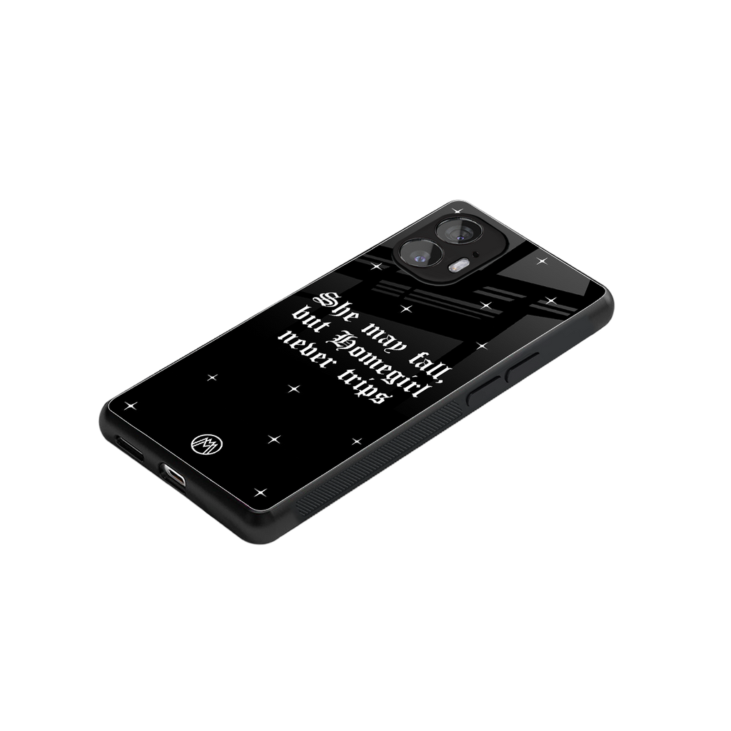homegirl back phone cover | glass case for nothing phone 2