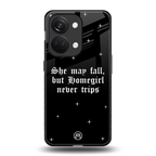 homegirl back phone cover | glass case for oneplus nord 3