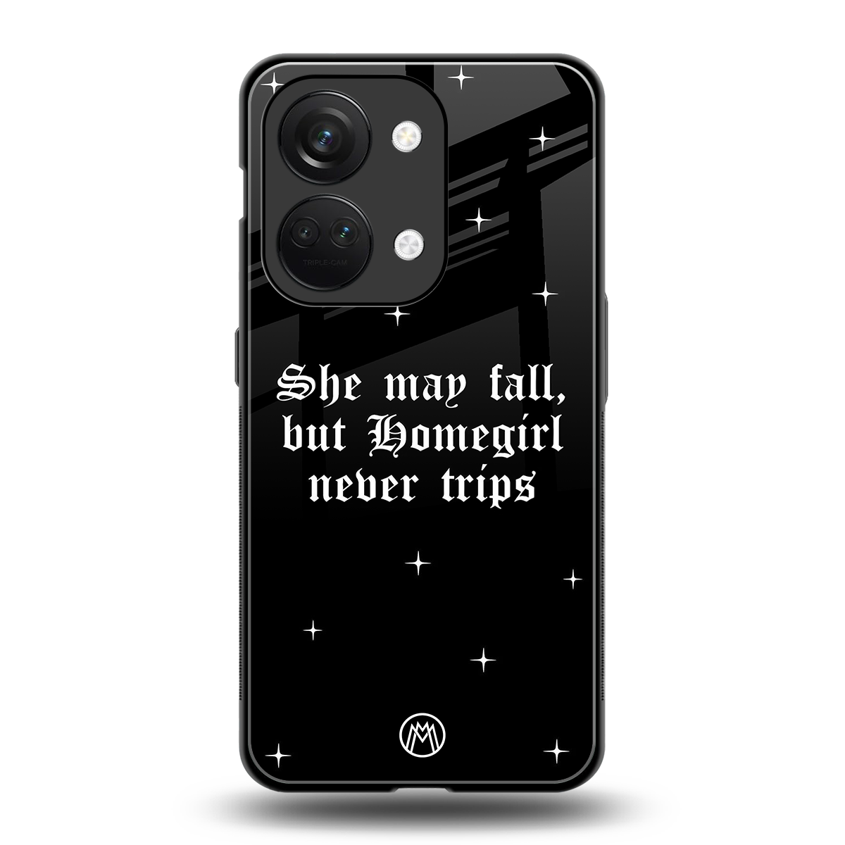 homegirl back phone cover | glass case for oneplus nord 3