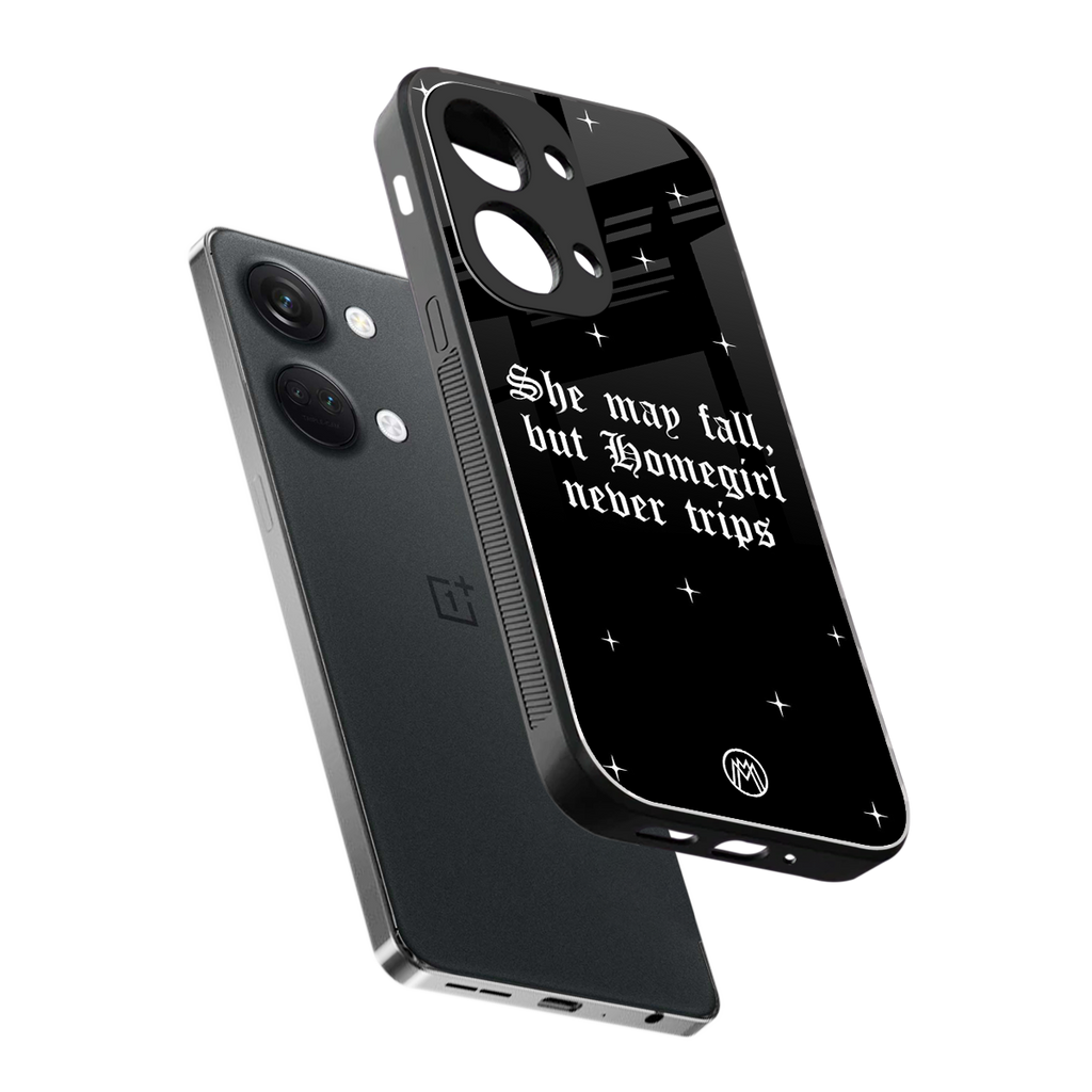 homegirl back phone cover | glass case for oneplus nord 3
