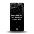 homegirl back phone cover | glass case for oneplus nord 4