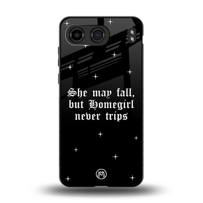 homegirl back phone cover | glass case for oneplus nord 4