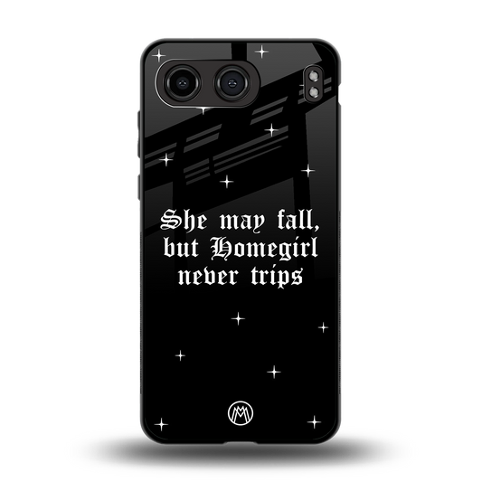 homegirl back phone cover | glass case for oneplus nord 4