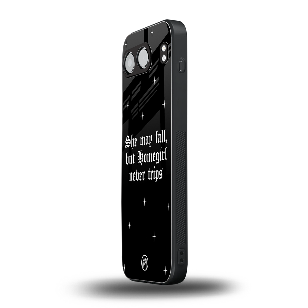 homegirl back phone cover | glass case for oneplus nord 4