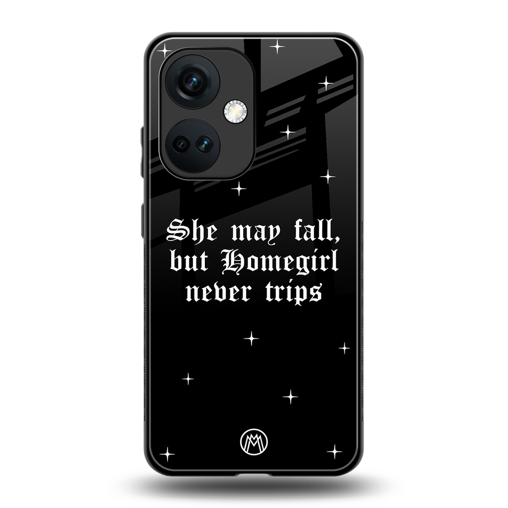 homegirl back phone cover | glass case for oneplus nord ce 3