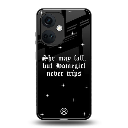 homegirl back phone cover | glass case for oneplus nord ce 3