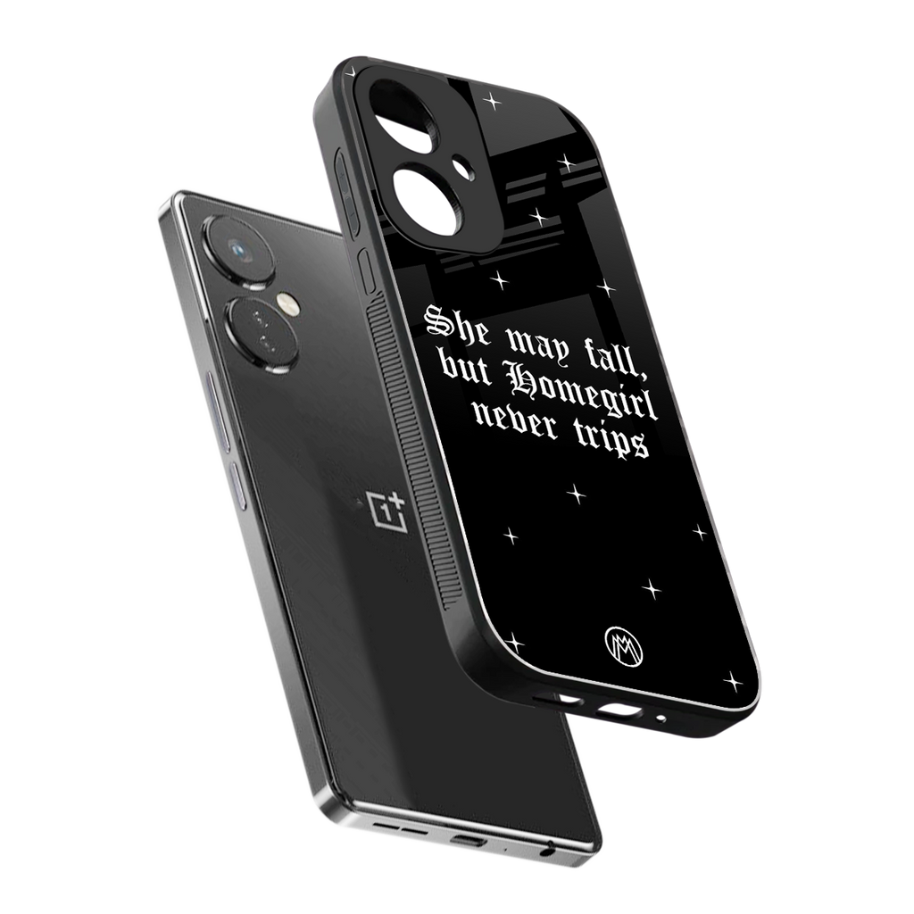 homegirl back phone cover | glass case for oneplus nord ce 3