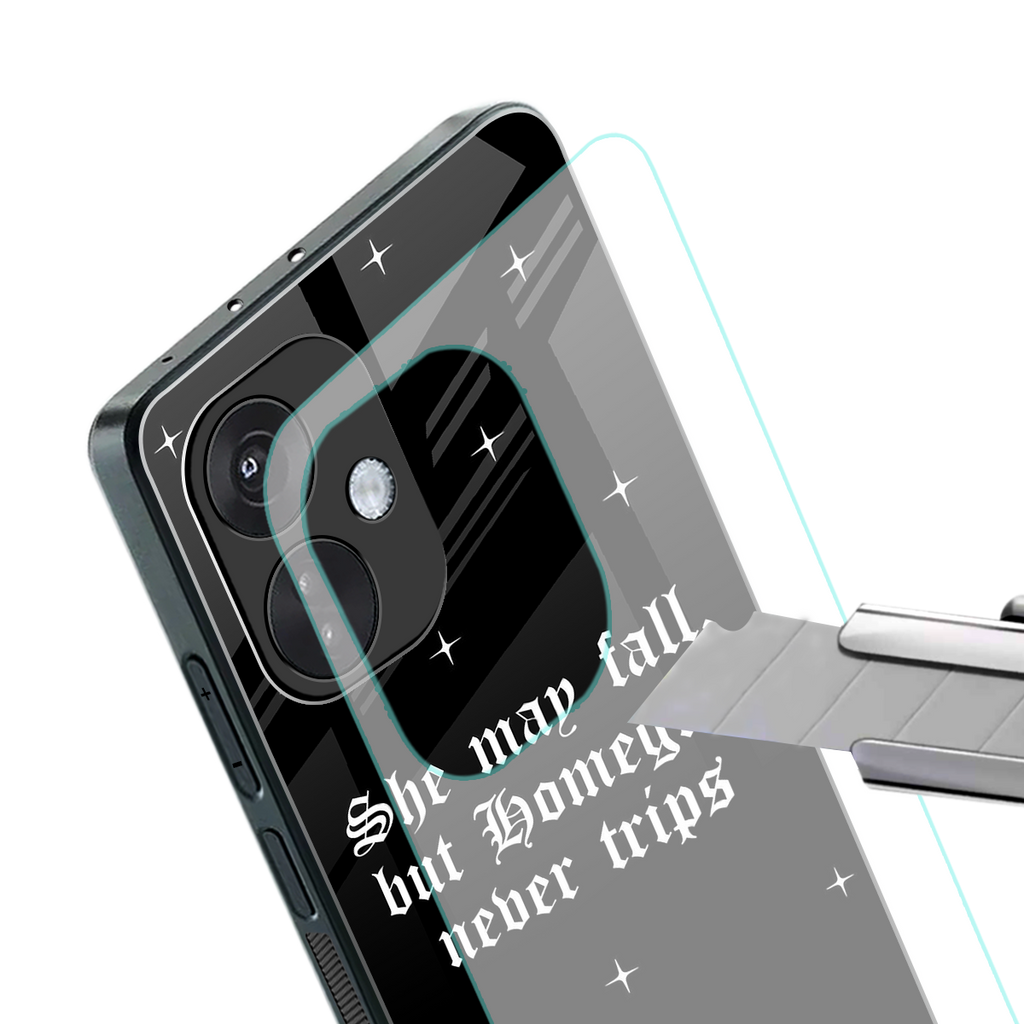 homegirl back phone cover | glass case for oneplus nord ce 3
