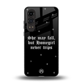 homegirl back phone cover | glass case for oneplus nord ce 4 lite