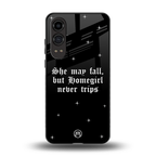homegirl back phone cover | glass case for oneplus nord ce 4 lite