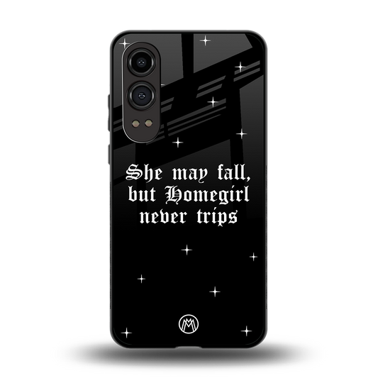 homegirl back phone cover | glass case for oneplus nord ce 4 lite