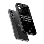 homegirl back phone cover | glass case for oneplus nord ce 4 lite