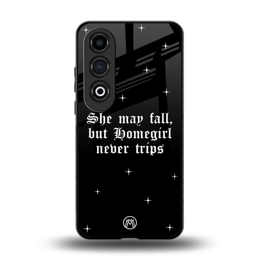homegirl back phone cover | glass case for oneplus nord ce 4