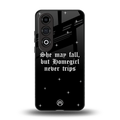 homegirl back phone cover | glass case for oneplus nord ce 4